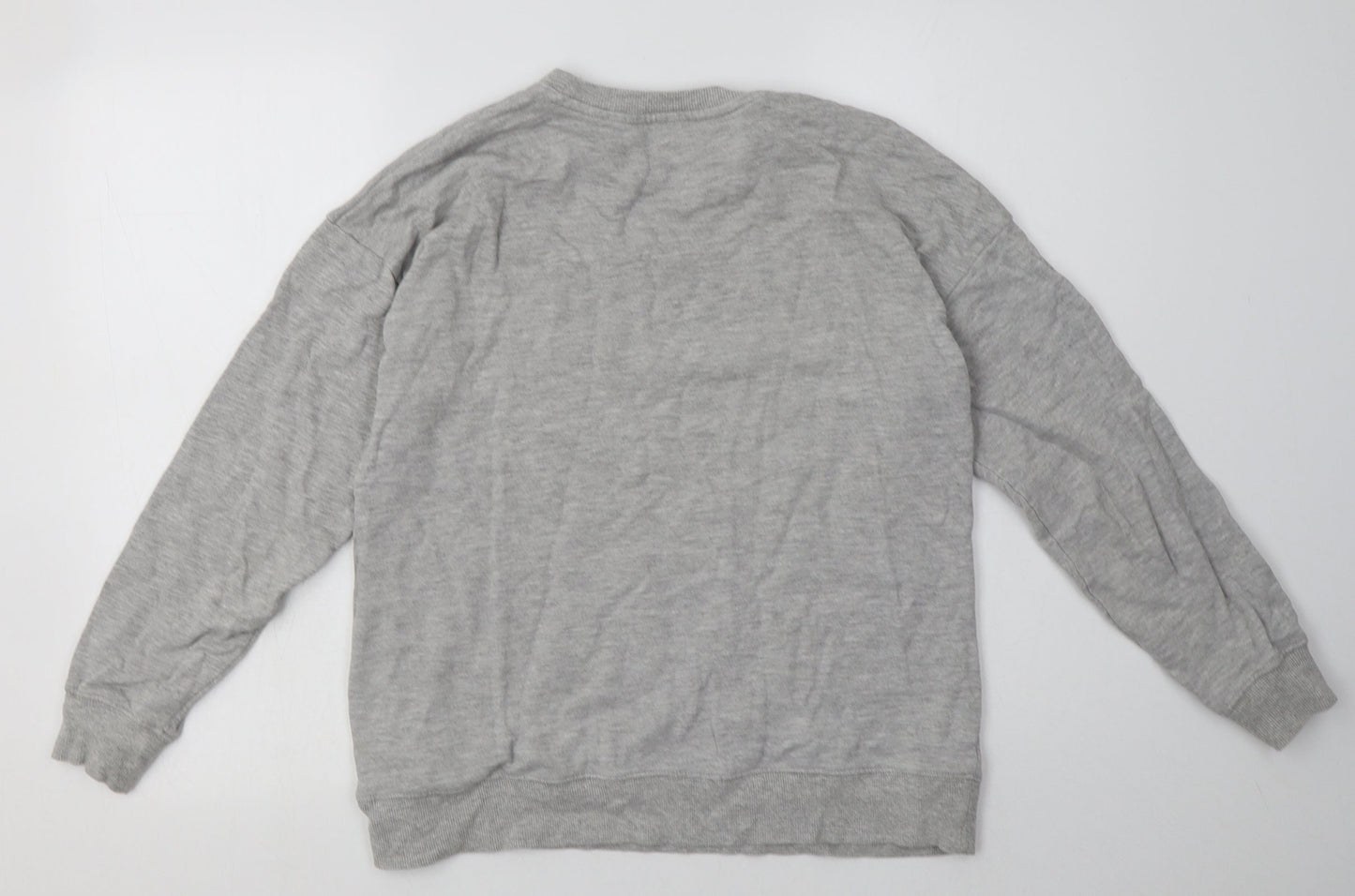 Womens UK Size 8 ASOS Grey Pullover Sweatshirt