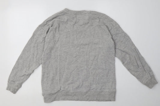 Womens UK Size 8 ASOS Grey Pullover Sweatshirt