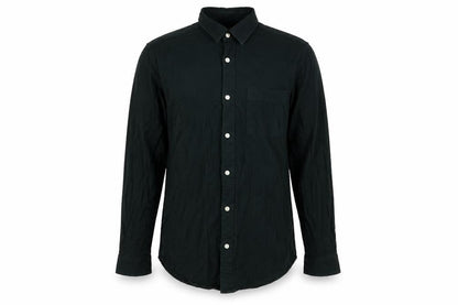 Mens UK Size M New Look Green  Button-Up Long Sleeve Casual Shirt