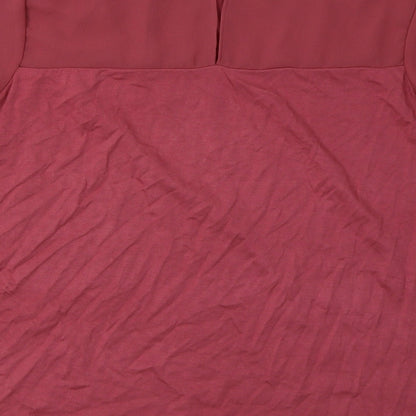 Womens UK Size 10 NEXT Pink Basic T-Shirt