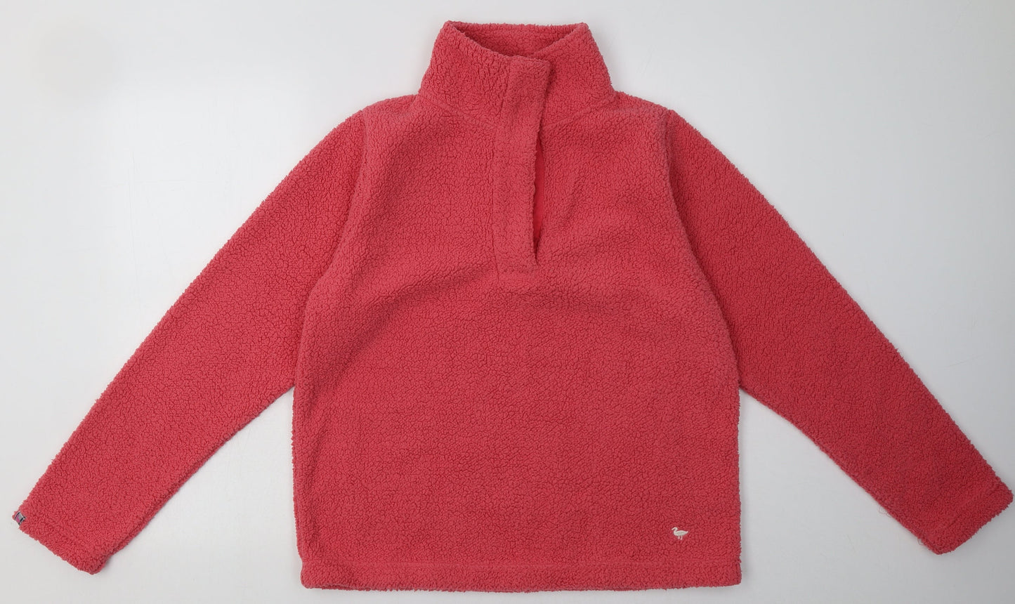 Womens UK Size M EWM Pink Pullover Sweatshirt