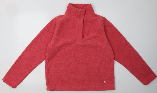 Womens UK Size M EWM Pink Pullover Sweatshirt