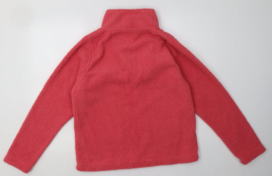 Womens UK Size M EWM Pink Pullover Sweatshirt