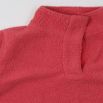 Womens UK Size M EWM Pink Pullover Sweatshirt