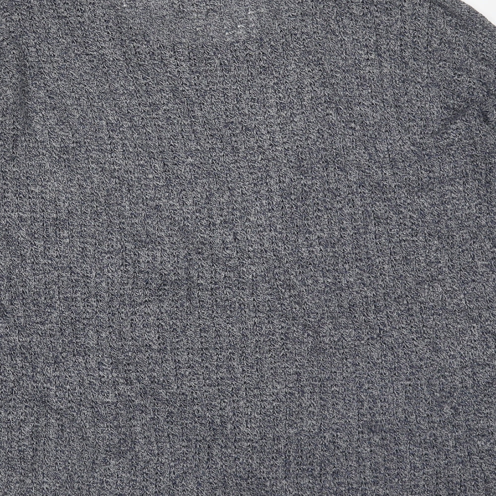 Womens UK Size S Zara Blue Pullover Jumper