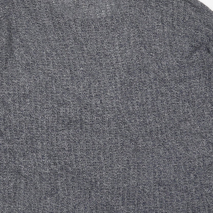 Womens UK Size S Zara Blue Pullover Jumper