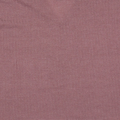 SheIn Womens Purple V-Neck  Polyester Pullover Jumper Size L   - waffle knit