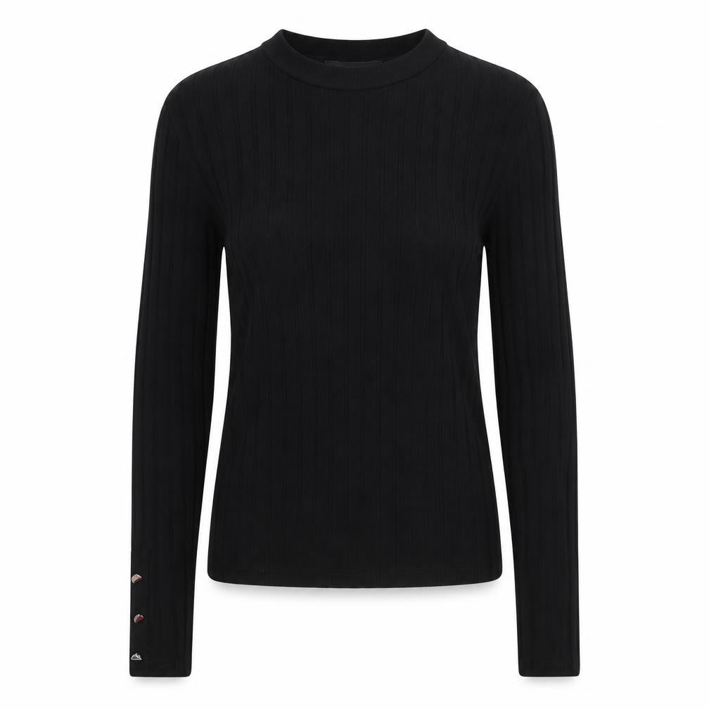 Womens UK Size XS Primark Black Pullover Jumper