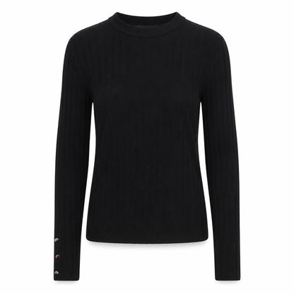 Womens UK Size XS Primark Black Pullover Jumper