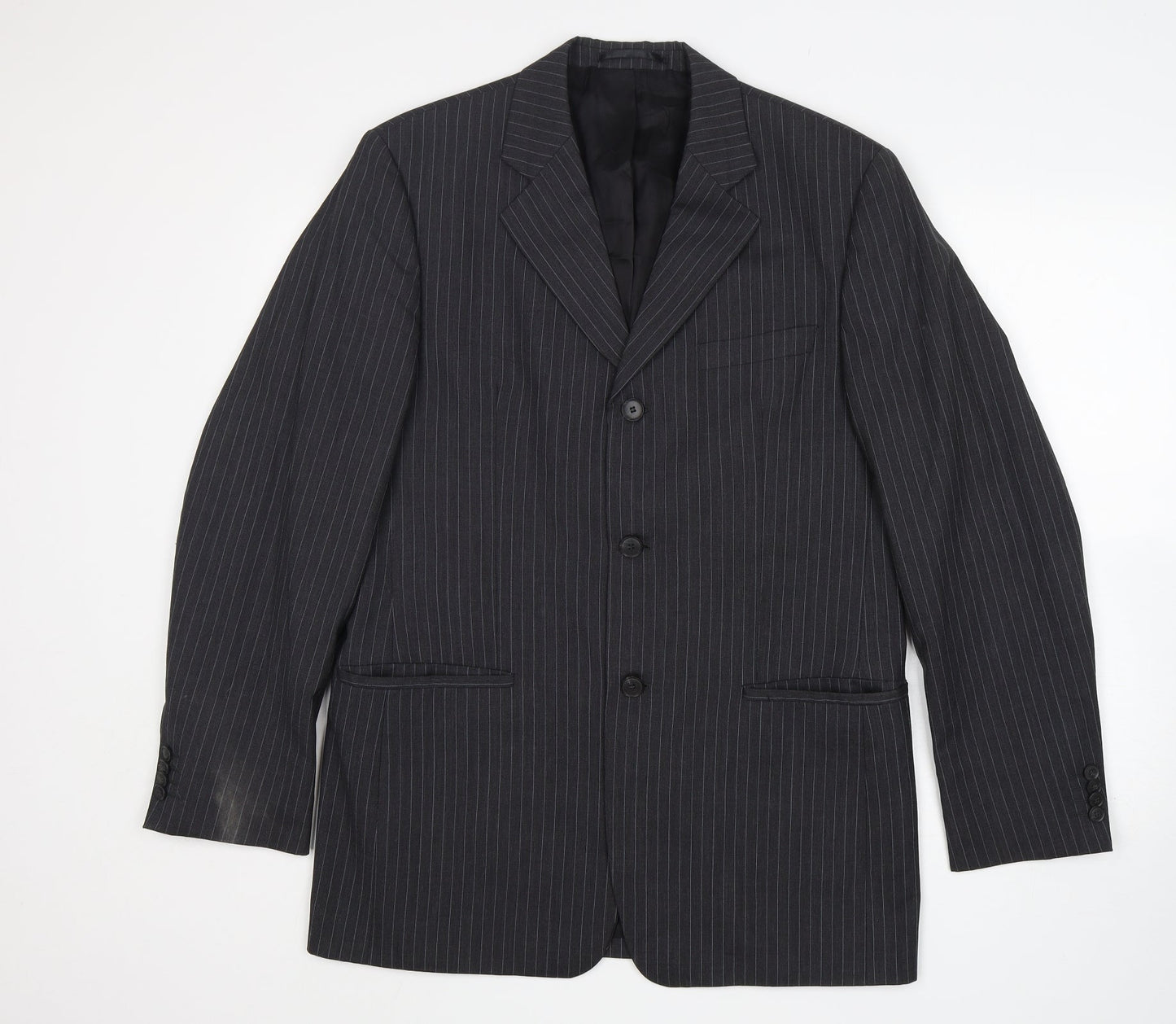 Mens UK Size  Mexx Regular Grey Suit Jacket
