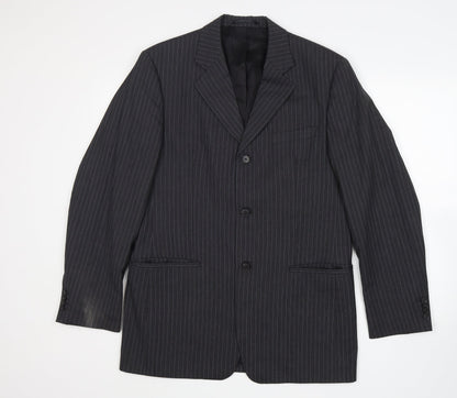 Mens UK Size  Mexx Regular Grey Suit Jacket
