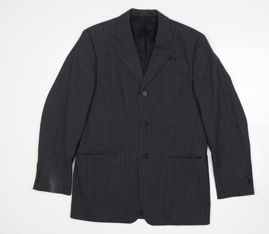 Mens UK Size  Mexx Regular Grey Suit Jacket
