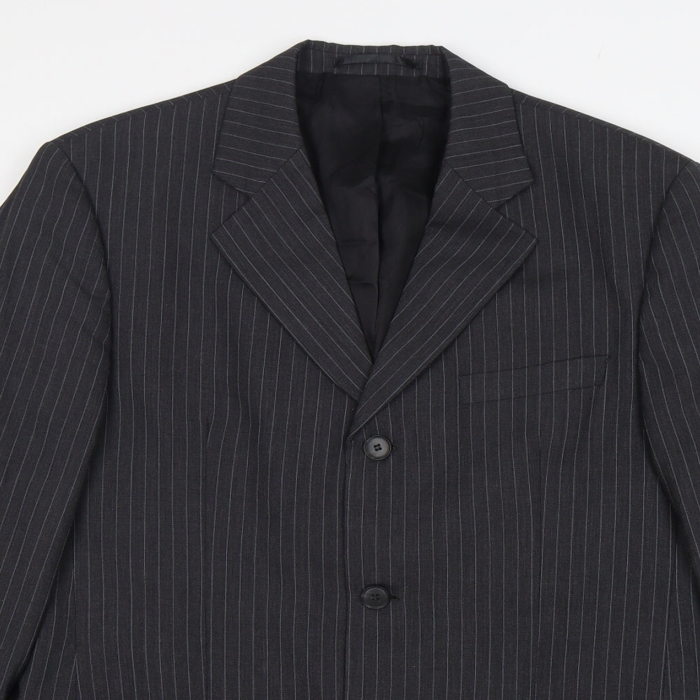 Mens UK Size  Mexx Regular Grey Suit Jacket