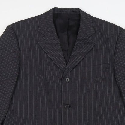 Mens UK Size  Mexx Regular Grey Suit Jacket