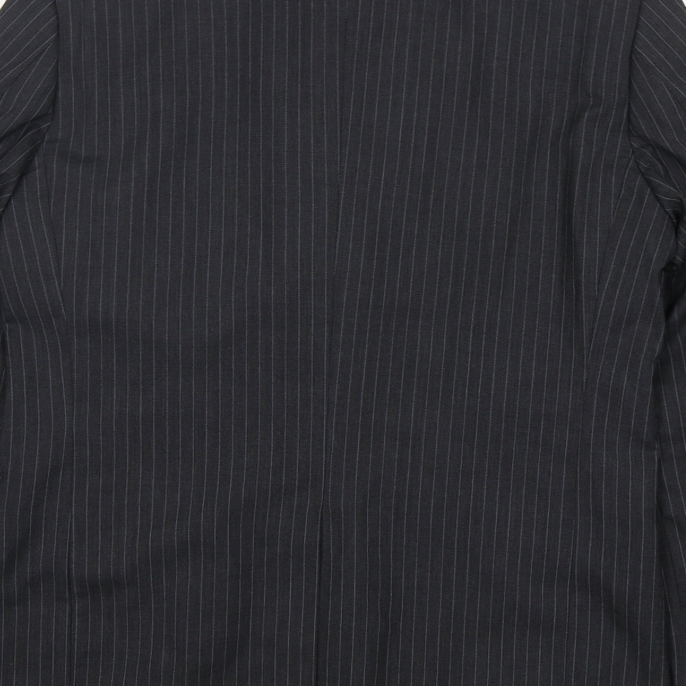 Mens UK Size  Mexx Regular Grey Suit Jacket