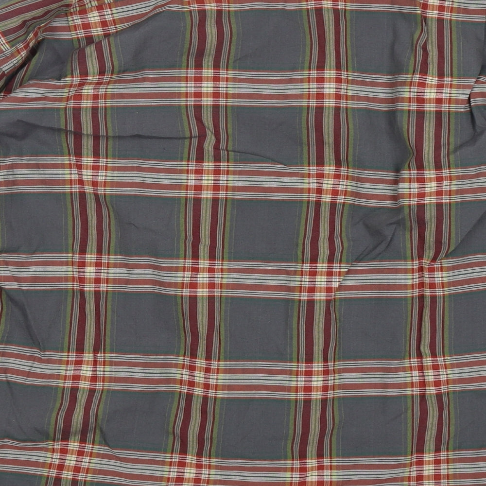 Mens UK Size S Cuba Collection Multicoloured  Button-Up Long Sleeve Casual Shirt
