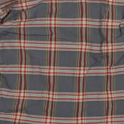 Mens UK Size S Cuba Collection Multicoloured  Button-Up Long Sleeve Casual Shirt