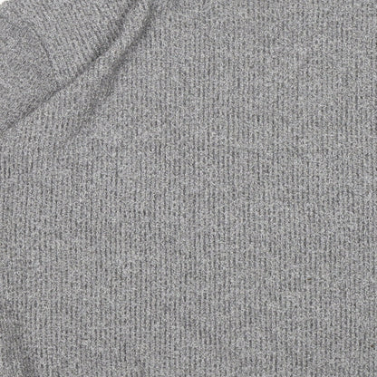 JEFF&CO Womens Grey  Viscose Top Pyjama Top Size 8