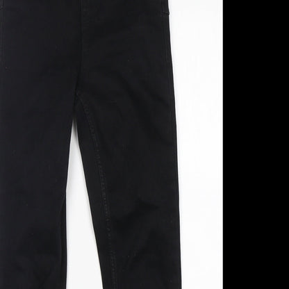 New Look Womens Black  Cotton Skinny Jeans Size 6 L26 in Regular