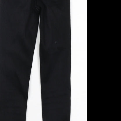 New Look Womens Black  Cotton Skinny Jeans Size 6 L26 in Regular