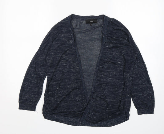Womens UK Size 10 NEXT Blue Cardigan Jumper