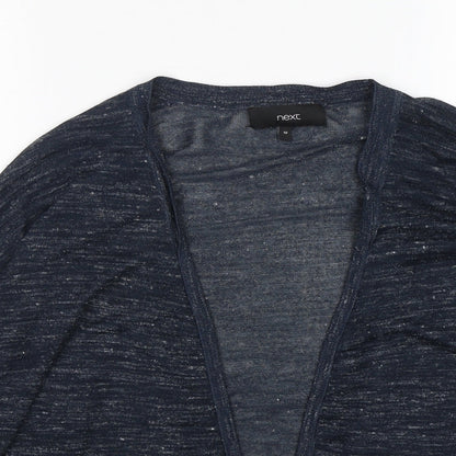 Womens UK Size 10 NEXT Blue Cardigan Jumper