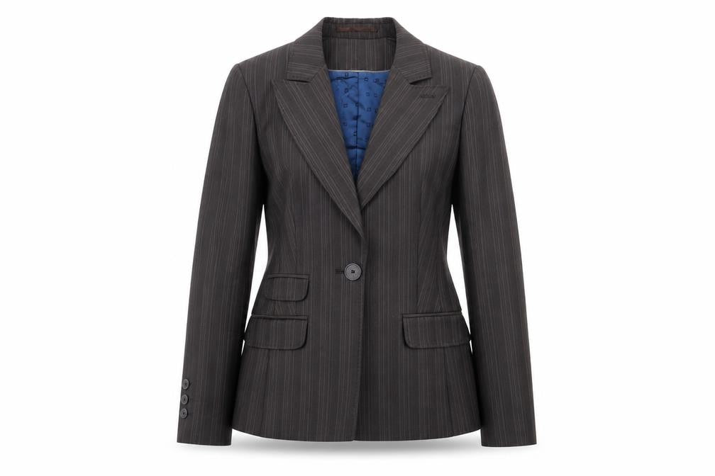 Womens UK Size 12 NEXT Regular Black Blazer