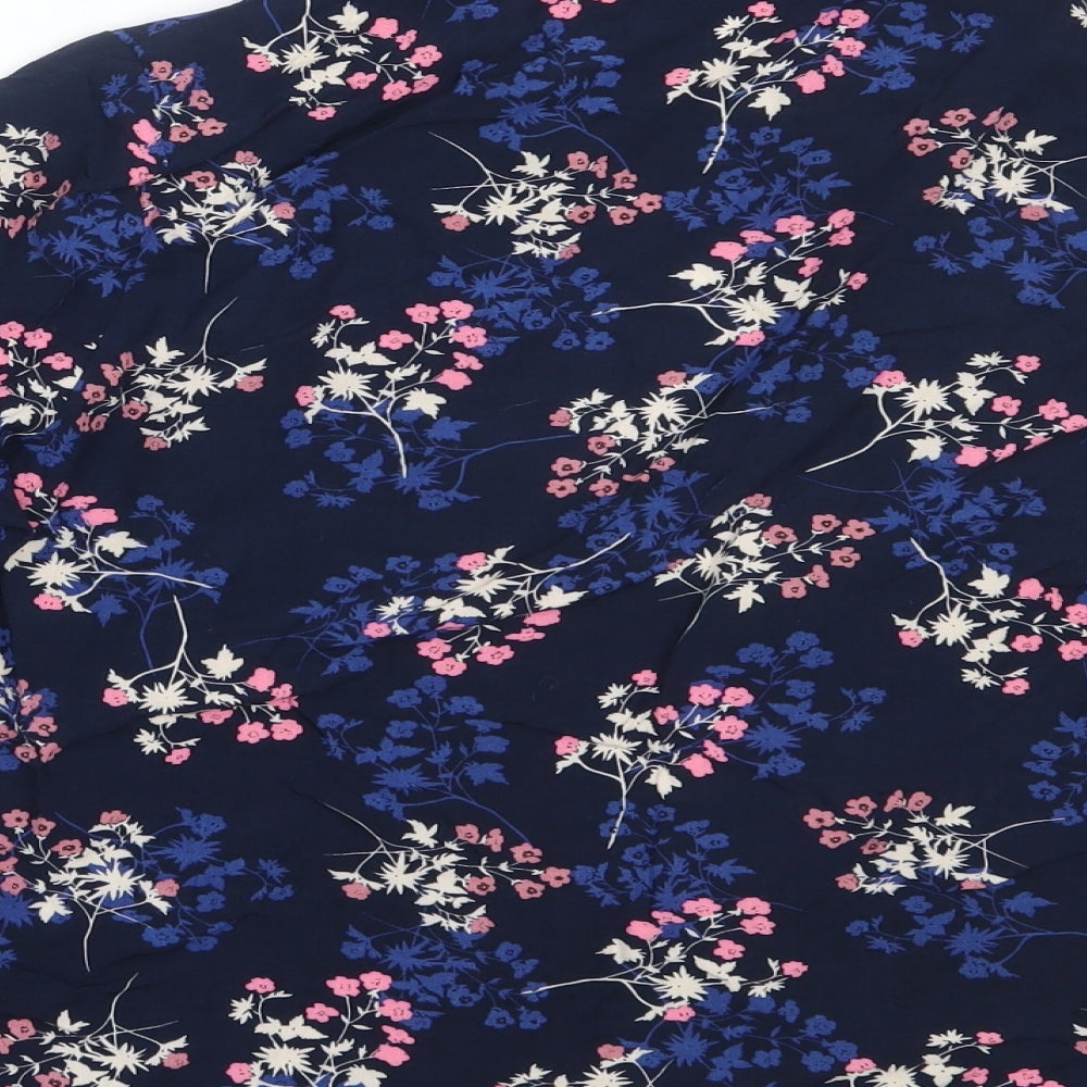 Womens UK Size 12 Select Blue Cardigan Jumper