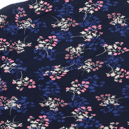 Womens UK Size 12 Select Blue Cardigan Jumper