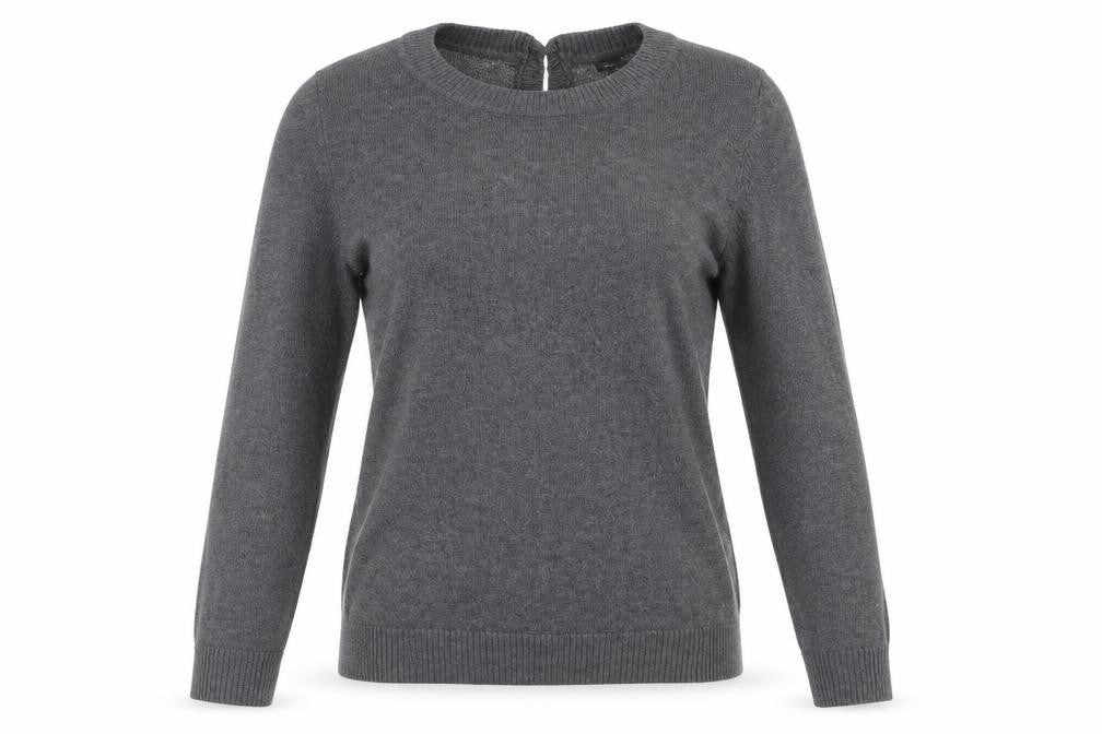Womens UK Size S H&M Grey Pullover Jumper
