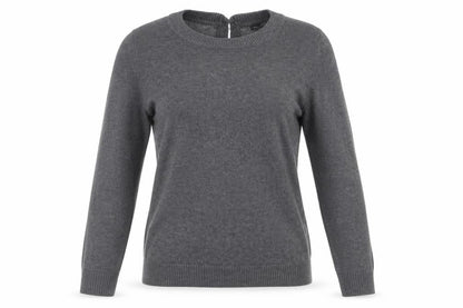 Womens UK Size S H&M Grey Pullover Jumper