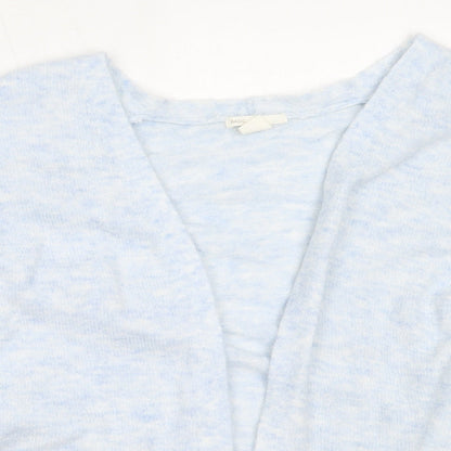 Womens UK Size XS H&M Blue Cardigan Jumper