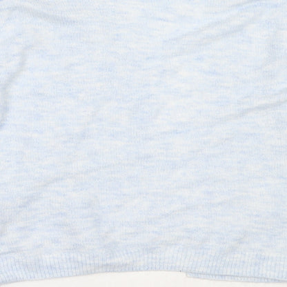 Womens UK Size XS H&M Blue Cardigan Jumper