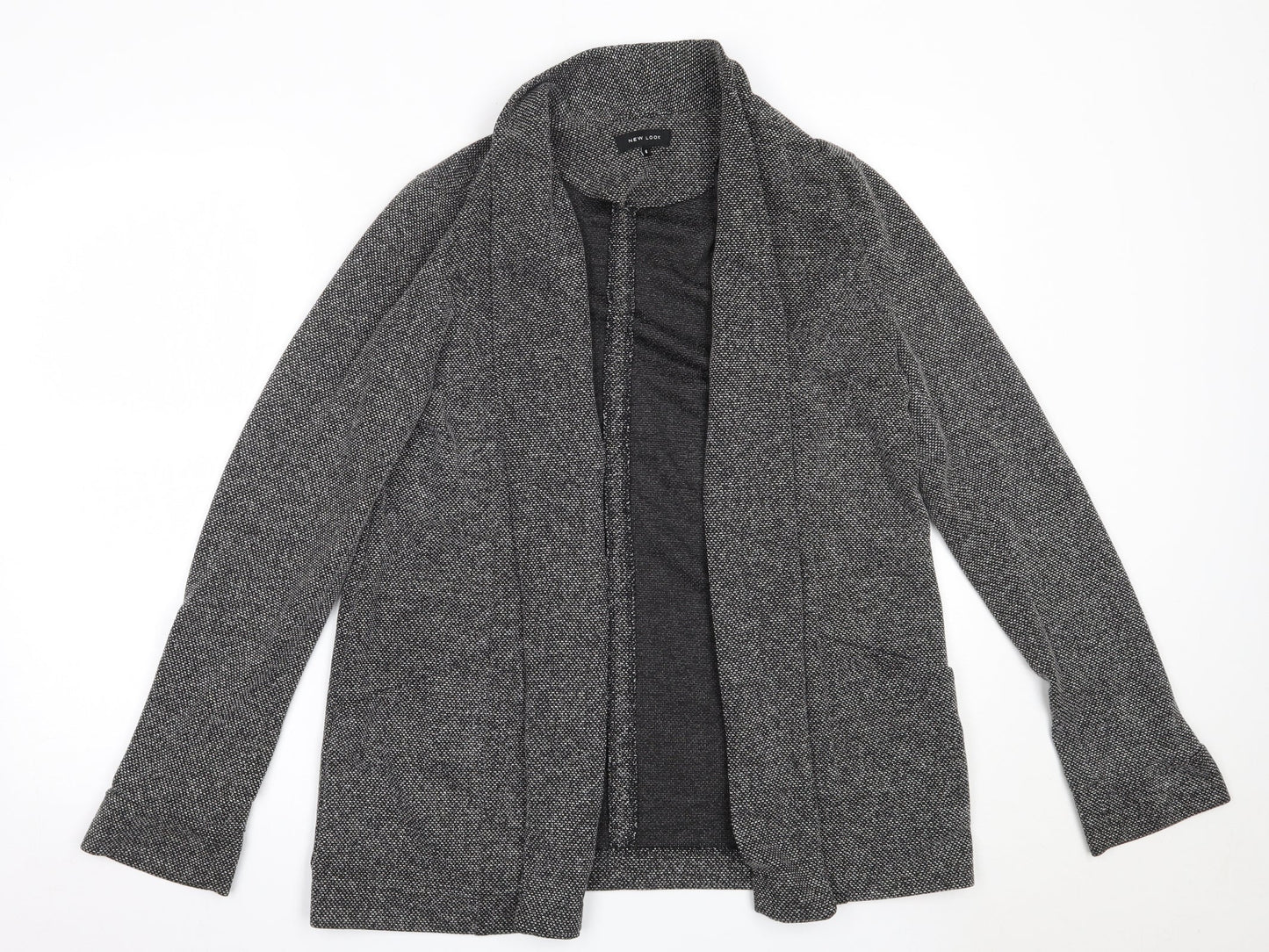 New Look Womens Black   Jacket  Size 6