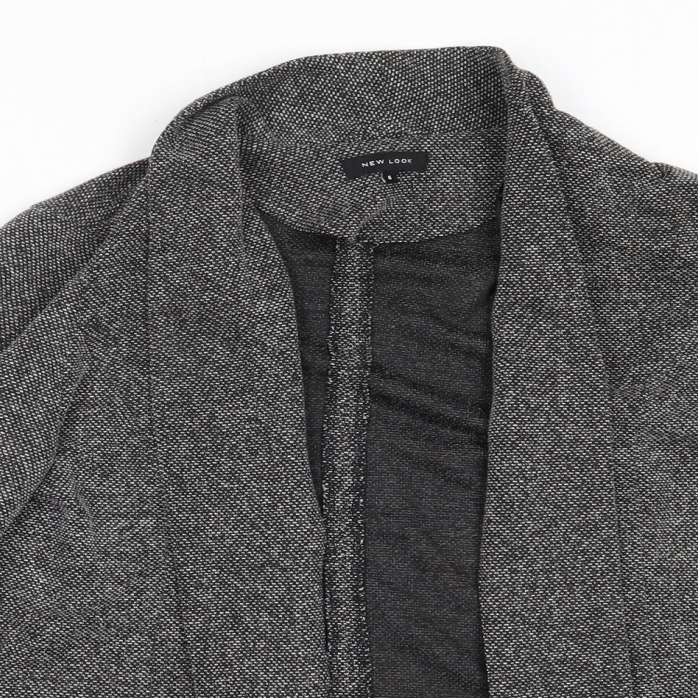 New Look Womens Black   Jacket  Size 6