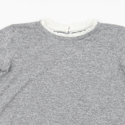 Womens UK Size 6 Dorothy Perkins Grey Pullover Jumper