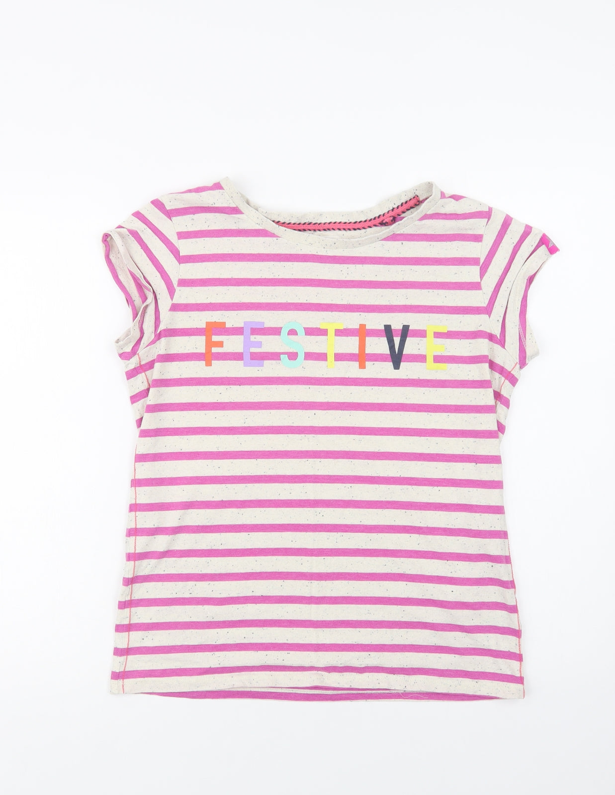Womens UK Size S NEXT Purple Basic T-Shirt