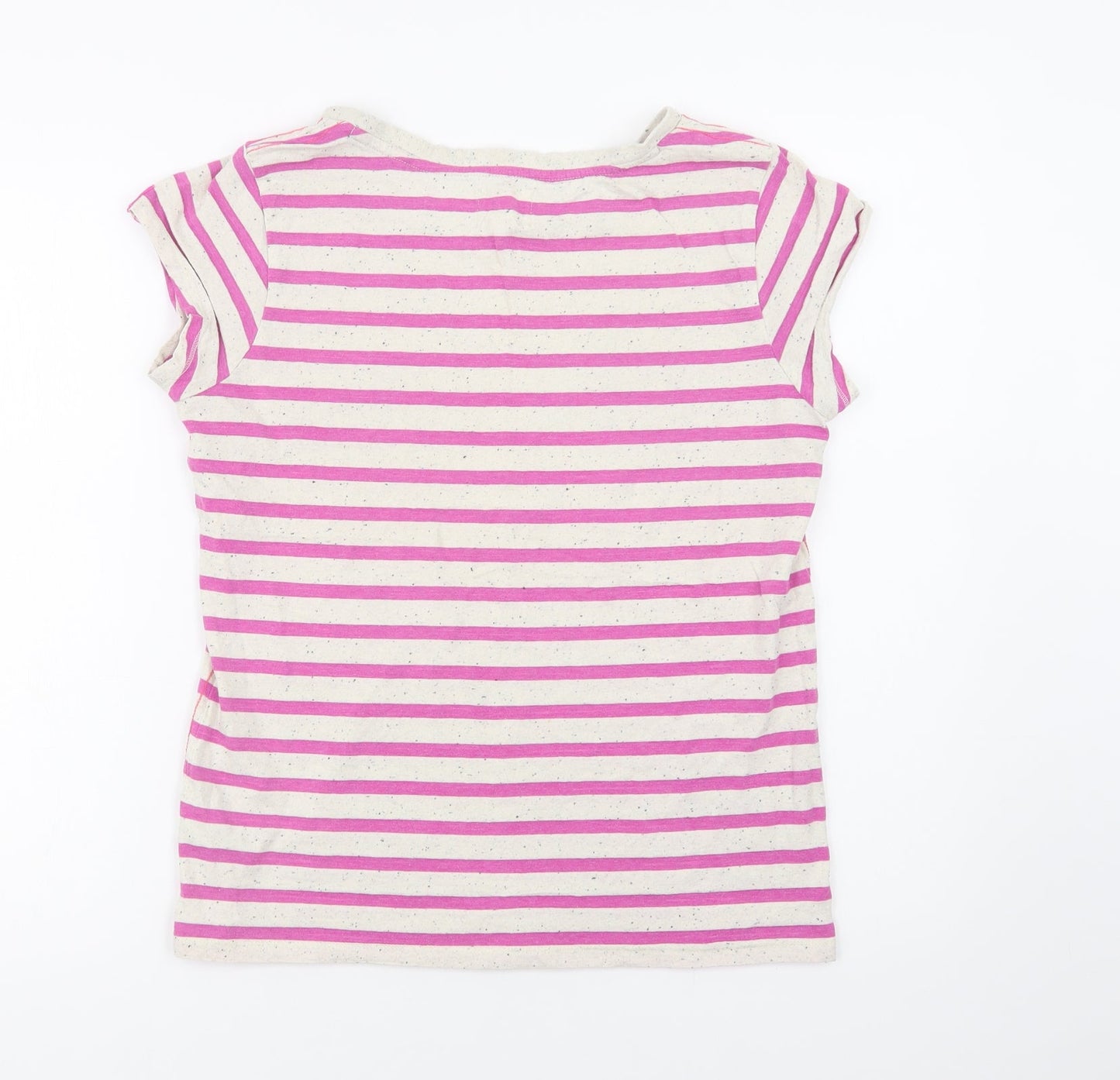 Womens UK Size S NEXT Purple Basic T-Shirt