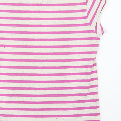 Womens UK Size S NEXT Purple Basic T-Shirt