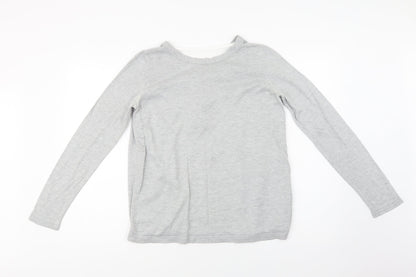 Womens UK Size 8 Dorothy Perkins Grey Pullover Jumper