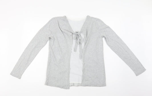Womens UK Size 8 Dorothy Perkins Grey Pullover Jumper
