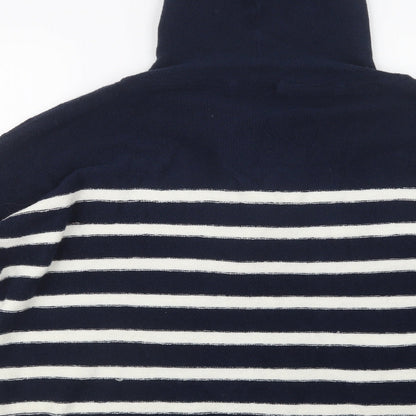 Womens UK Size L Brave Soul Blue Pullover Jumper
