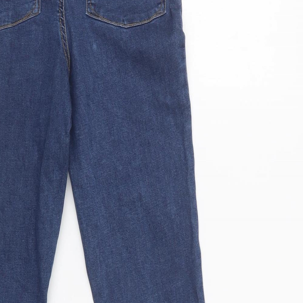 Primark Womens Blue  Cotton Jegging Jeans Size 10 L30 in Regular Button