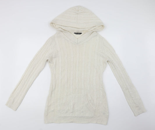 Womens UK Size 16 Select Ivory Pullover Jumper