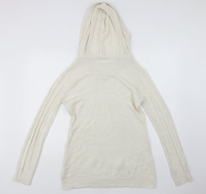 Womens UK Size 16 Select Ivory Pullover Jumper
