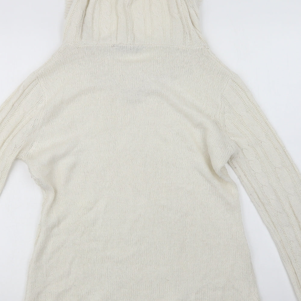 Womens UK Size 16 Select Ivory Pullover Jumper
