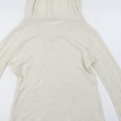 Womens UK Size 16 Select Ivory Pullover Jumper