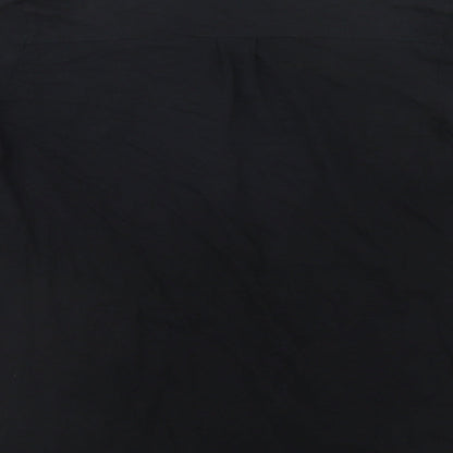 Womens UK Size M bonprix Black Basic Blouse