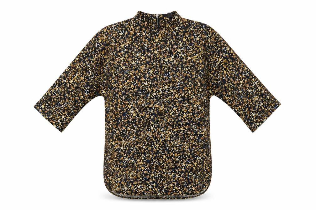 Womens UK Size 6 Primark Multicoloured Tunic Blouse