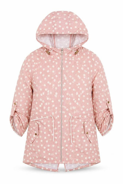 Womens UK Size 10 Atmosphere Pink Parka Coat